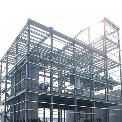 প্লাস্টিক স্টিল / অ্যালুমিনিয়াম উইন্ডোজ এবং দরজা সঙ্গে ইস্পাত কাঠামো শিল্প ভবন