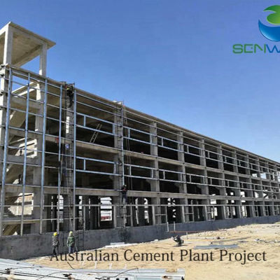 ISO 9001 সার্টিফাইড এবং গোলাকার ইস্পাত ব্রেসিং সহ ইস্পাত কাঠামো গুদাম