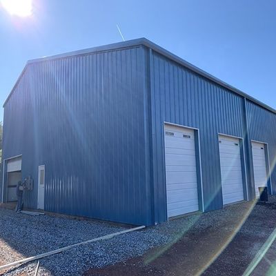 CZ আকৃতি ইস্পাত চ্যানেল Purlin Prefab ইস্পাত গুদাম ফ্যাব্রিকেশন নির্মাণ