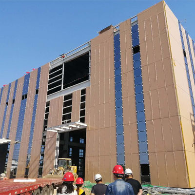 শিল্প ইস্পাত কাঠামো কর্মশালা, Prefab কর্মশালা বিল্ডিং ইস্পাত কাঠামো