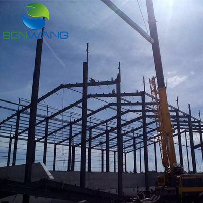 Q235 Q345 নিম্ন কার্বন ইস্পাত বোল্টযুক্ত সংযোগ মডুলার ইস্পাত কর্মশালা