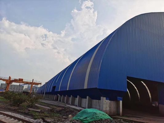 বৃষ্টি প্রতিরোধী অগ্নি প্রতিরোধক ইস্পাত কাঠামো ট্রাস, যা ইনডোর এবং আউটডোর ব্যবহারের জন্য বোল্ট বা ওয়েল্ডিং করে স্থাপন করা যায়