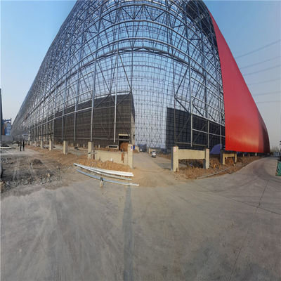 বৃহৎ আকারের ভবনের জন্য 30% ছাদের ঢাল এবং ক্লাস এ অগ্নি-প্রতিরোধী রেটিং সহ কাস্টমাইজযোগ্য ভারী শুল্কের ট্রাস