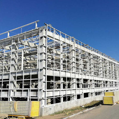 সহজ একত্রিত করুন Casa Prefabricada Prefab স্টিল কাঠামো কর্মশালা বিল্ডিং গুদাম স্টিলের ঘর