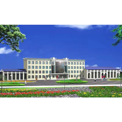 ভূমিকম্প প্রতিরোধী গ্রেড ৮ এবং হালকা ইস্পাত Q355 ফ্রেম সহ অগ্নিরোধী প্রিফেব্রিকেটেড স্টিল স্ট্রাকচার ওয়ার্কশপ