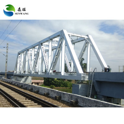 Prefabricated Steel Structure Building Q345B গ্রেড গ্যালভানাইজড