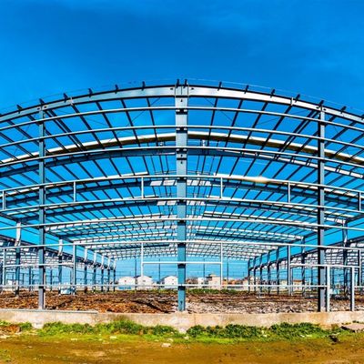 স্লাইডিং ডোর প্রিফ্যাব গুদাম বিল্ডিং নিরাপদ সঞ্চয়স্থান বিকল্প