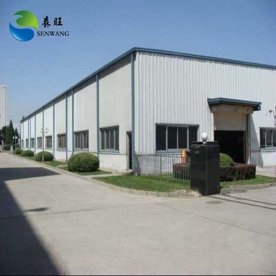 শিল্প গুদাম জন্য কাস্টম ইস্পাত কাঠামো বিল্ডিং