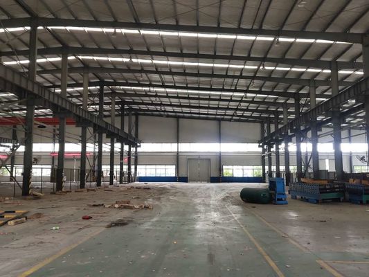 হালকা ওজনের, কাস্টমাইজযোগ্য ইস্পাত গুদাম ঘর, সংরক্ষণের জন্য উপযুক্ত সমাধান