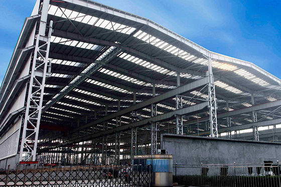 সময় সাশ্রয়ী ইস্পাত কাঠামো হ্যাঙ্গার বাঁকানো প্রক্রিয়াকরণ পরিষেবা দ্রুত স্থাপন সময়
