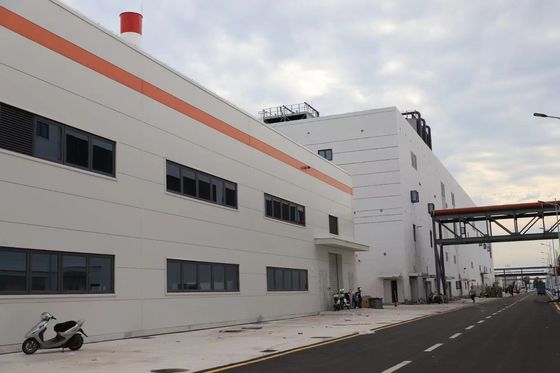 Q355B গ্যালভানাইজড ইস্পাত কাঠামো বিল্ডিং উচ্চ স্থায়িত্ব