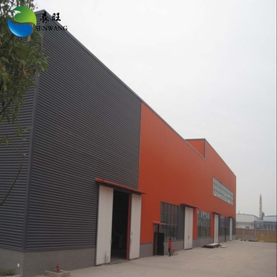 কাস্টম স্টিল গুদাম এইচ বিম ফ্রেম Q235/Q355 গ্রেড