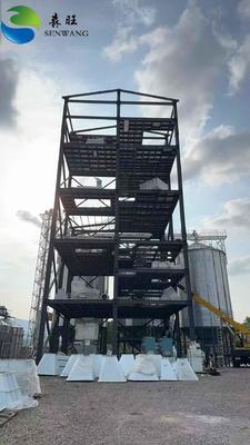 ইপিএস গ্লাস উল রক উল পিউ স্যান্ডউইচ প্যানেল সহ কাস্টমাইজযোগ্য প্রিফ্যাব স্টিল কর্মশালা হালকা স্টাইল কাঠামো এবং ইঞ্জিনিয়ার অন সাইট ইনস্টলেশন