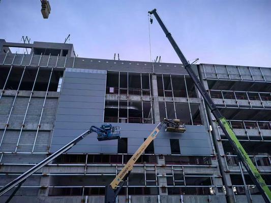 দক্ষ স্টোরেজ সমাধানের জন্য CAD ডিজাইন সহ ভিক্টোরিয়ান এবং আধুনিক ডিজাইন স্টিল স্ট্রাকচার গুদাম