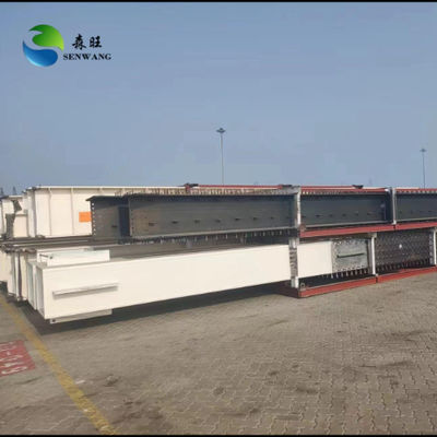 Industrial Appearance Steel Structure Warehouse with Earthquake Resistant 7-9 Grade and Bolt Connection