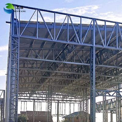 Earthquake Resistant 7-9 Grade Steel Structure Warehouse with Customizable Bay Sizes 5m-9m and Solid H-Shape Steel Beam