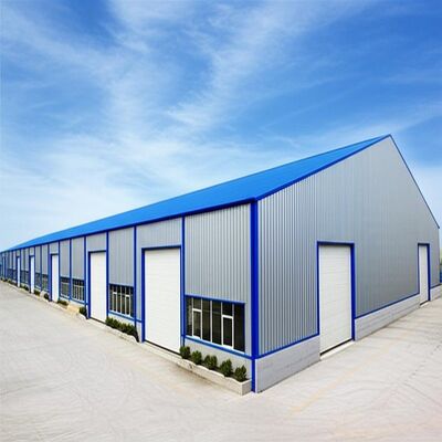 ক্ষয় প্রতিরোধ এবং তাপ নিরোধক সহ হালকা ওজন প্রিফ্যাব্রিকেটেড স্টিল বিল্ডিং