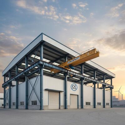 ক্ষয় প্রতিরোধী Q235 Q355B গ্রেড ইস্পাত কাঠামো শিল্প অ্যাপ্লিকেশন জন্য বোল্ট সংযোগ সঙ্গে কর্মশালা