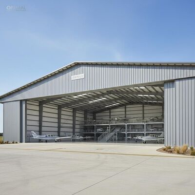 ক্ষয় প্রতিরোধী prefabricated ইস্পাত কর্মশালা bolt সংযোগ এবং Q235B ইস্পাত শিল্প ব্যবহারের জন্য