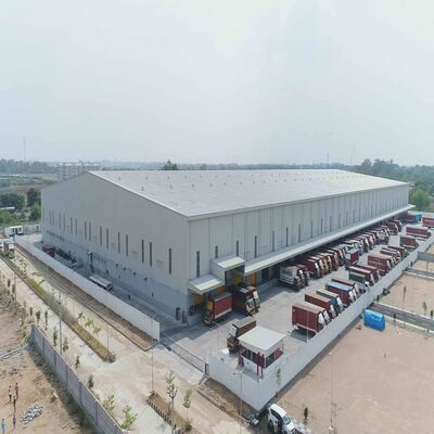 আবাসিক ইস্পাত কাঠামোগত বিল্ডিং ± 5% সহনশীলতা এবং ইঞ্জিনিয়ার-সমর্থিত ইনস্টলেশন সহ