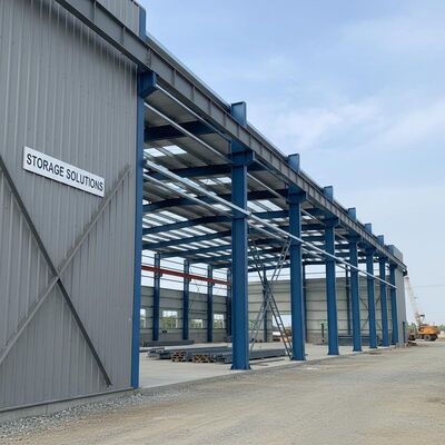 শিল্পের জন্য স্থিতিশীলতা এবং শিল্পে তৈরি ৭ থেকে ৯ গ্রেডের প্রিফ্যাব্রিকেটেড স্টিল স্ট্রাকচার কাস্টমাইজযোগ্য ফ্রেমওয়ার্কের বিরুদ্ধে ভূমিকম্প