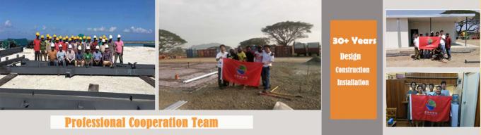 বিভিন্ন কারখানা এবং গুদাম জন্য ইকো বন্ধুত্বপূর্ণ ইস্পাত ফ্রেম হোম 7