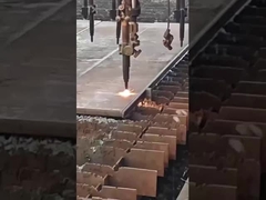 ইস্পাত কাঠামো নির্মাণ উপকরণ ঢালাই বিস্তারিত প্রদর্শন