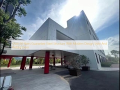 ৫০ বছরেরও বেশি গ্যারান্টিযুক্ত স্টিলের কাঠামো আধুনিক ডিজাইনের স্টাইল এবং রোলিং ডোর