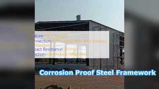 জারা প্রতিরোধী ইস্পাত কাঠামো PTFE আবরণ